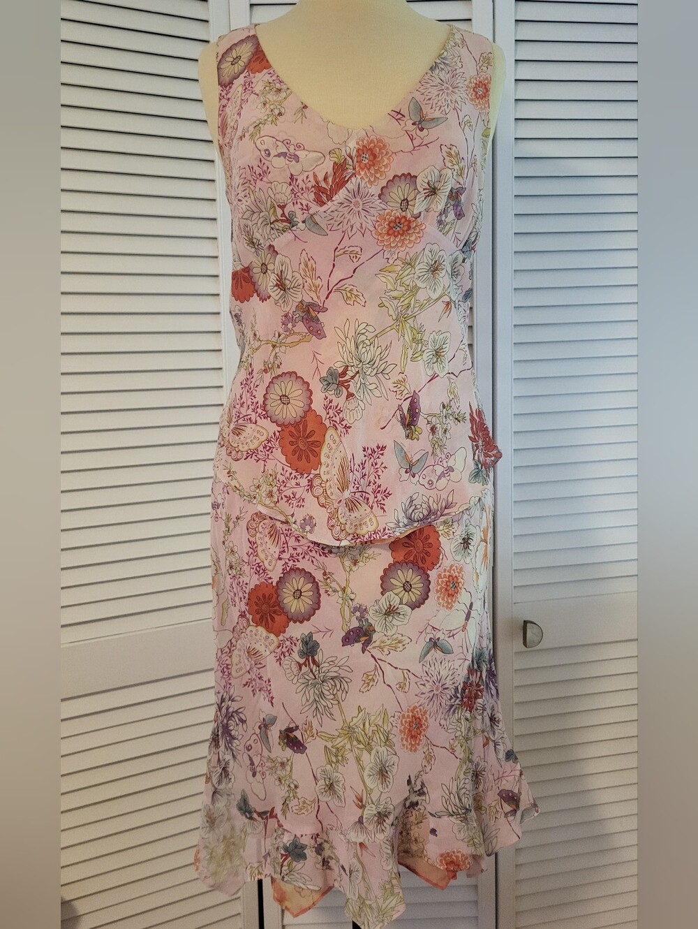 Vintage CAbi Reversible Skirt & Top